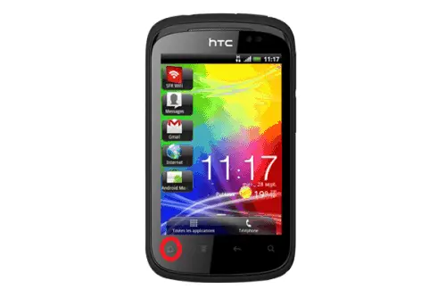 HTC Explorer screenshot