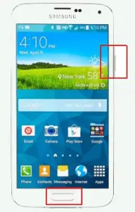 How to take a screenshot on the Samsung Galaxy S5