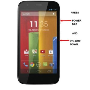 How To Take A Screenshot On Motorola Moto G