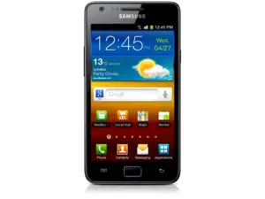Samsung Galaxy S2 screenshot