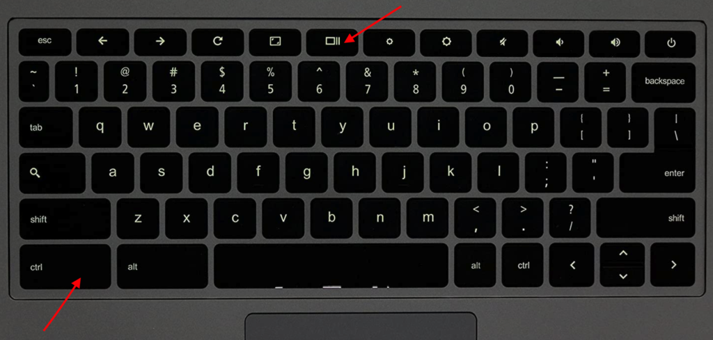 Print Screen Shortcut In Chromebook