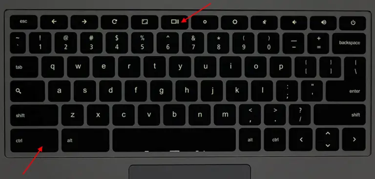 Screenshot On Chromebook Keyboard Shortcut 768x367 