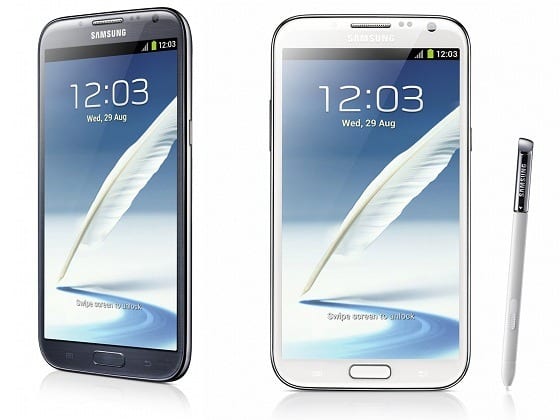 Samsung Galaxy Note Series Screen capture