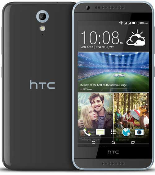 Screenshot HTC Desire 620G dual sim