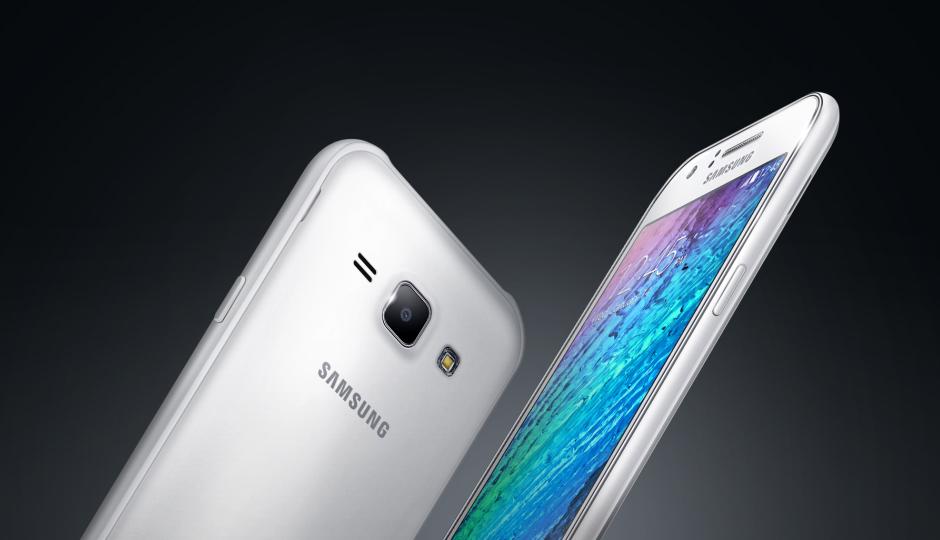 Samsung Galaxy J1 Screenshot