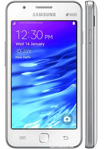 Samsung Z1 Screenshot