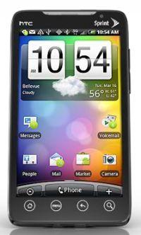 Screenshot of HTC Evo 4G