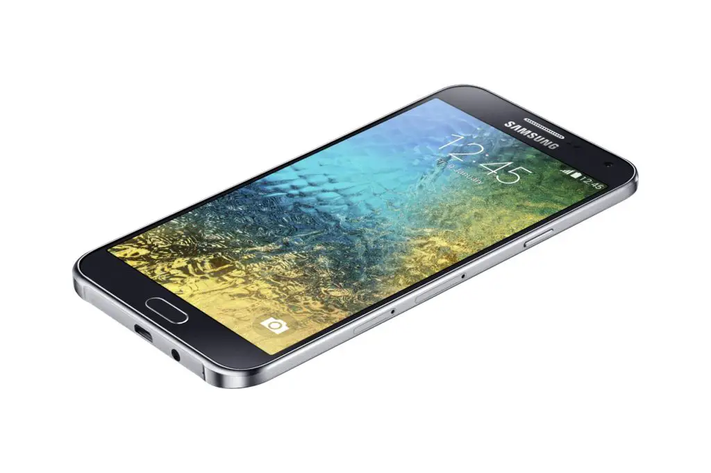 Screenshot of Samsung Galaxy E5