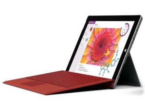 Microsoft Surface 3 screenshot