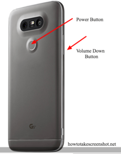 How To Take a Screenshot On LG G5 SE