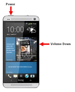 Take-Screenshot-HTC-One-M7