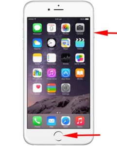 How to take a screenshot on Apple iPhone SE