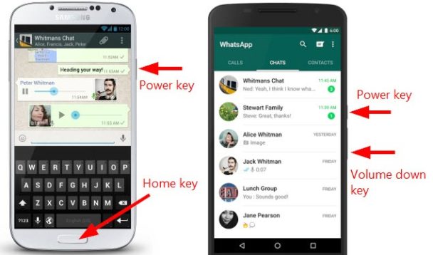 how to use whatsapp on android