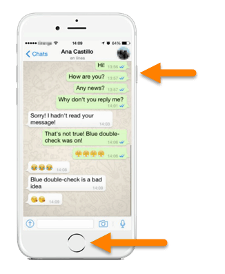 How To Take Screenshot On Whatsapp Ios Android 21