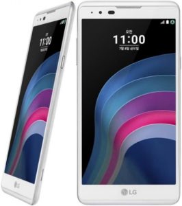 screenshot on LG X5