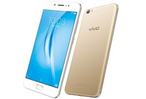 Vivo V5s on screenshot