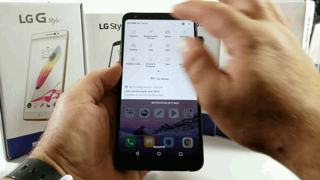 How To Take Screenshot On LG Stylo 4
