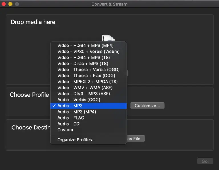 how to crop a video in vlc for mac