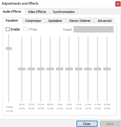 vlc rotate a particular video