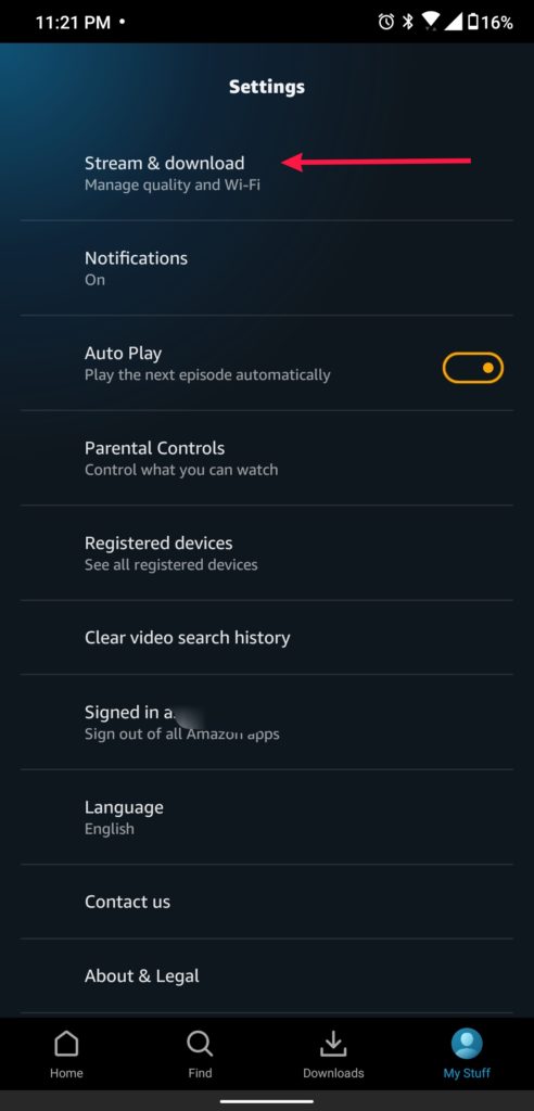 how to switch accounts on amazon prime video on vizio smart tv