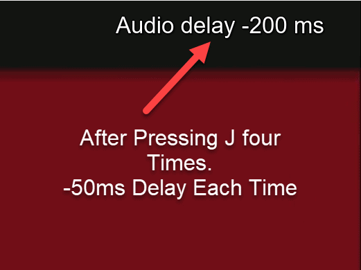 Fix Audio Sync Lag / Delay In VLC Video Player