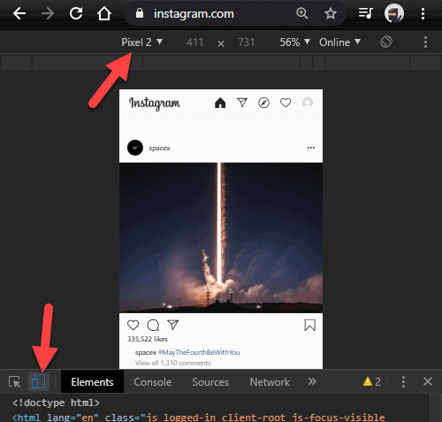 best instagram pc client