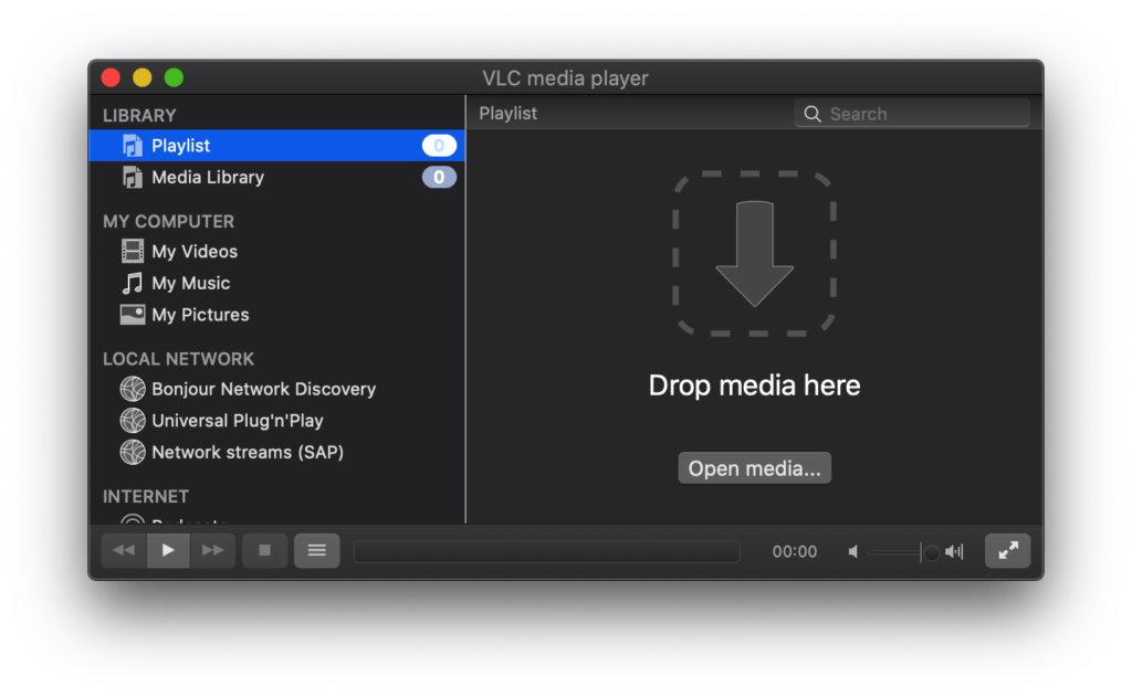 Play Media from UPnP or DLNA in VLC