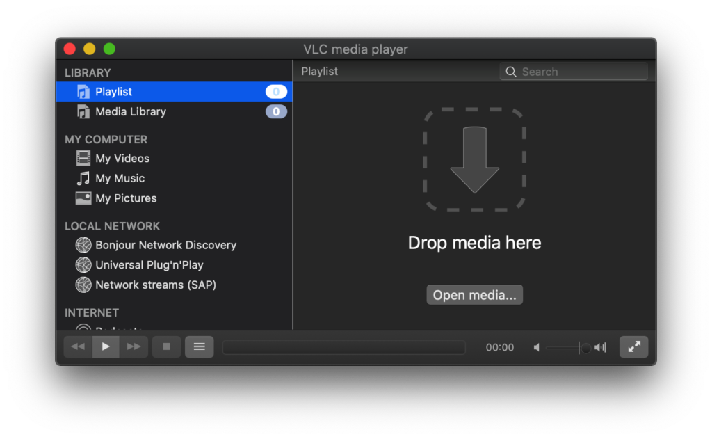 How to play Media from UPnP or DLNA in VLC Player