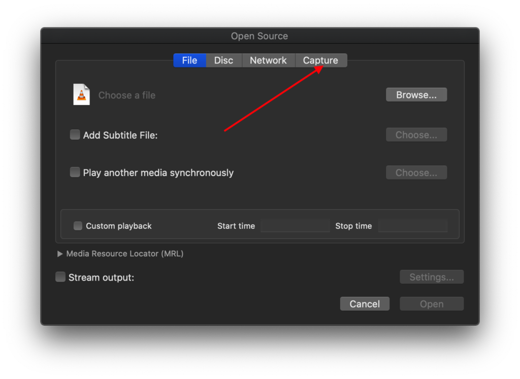 how to save a video in vlc media player on vista