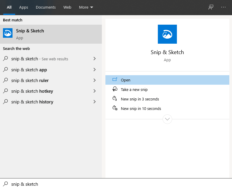 Take a Screenshot on Acer Laptop in Windows10