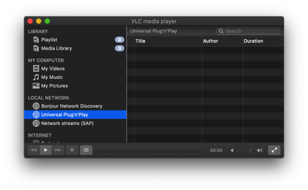 how to play sound from vlc for mac with sonos app