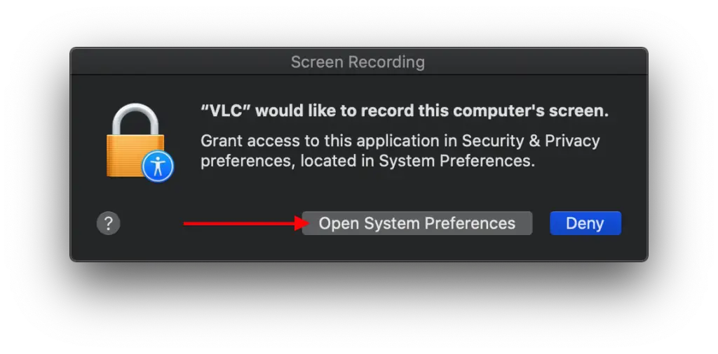 vlc media player record video from screen