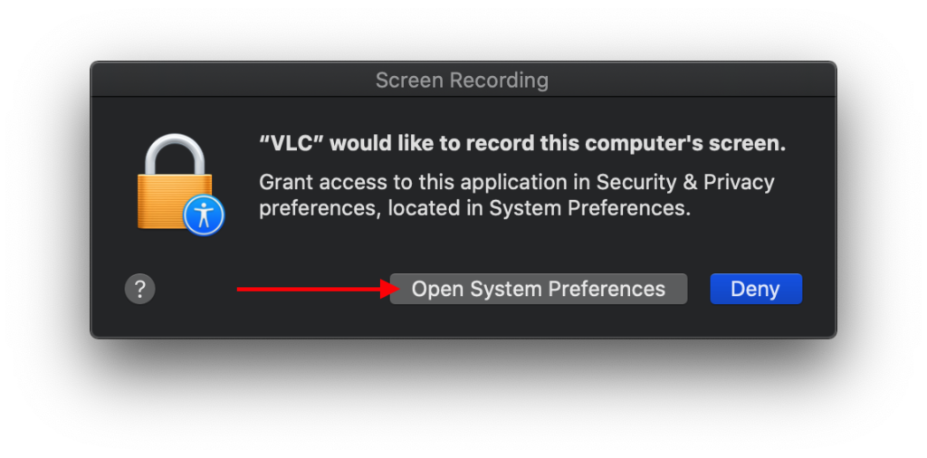 vlc media player record button