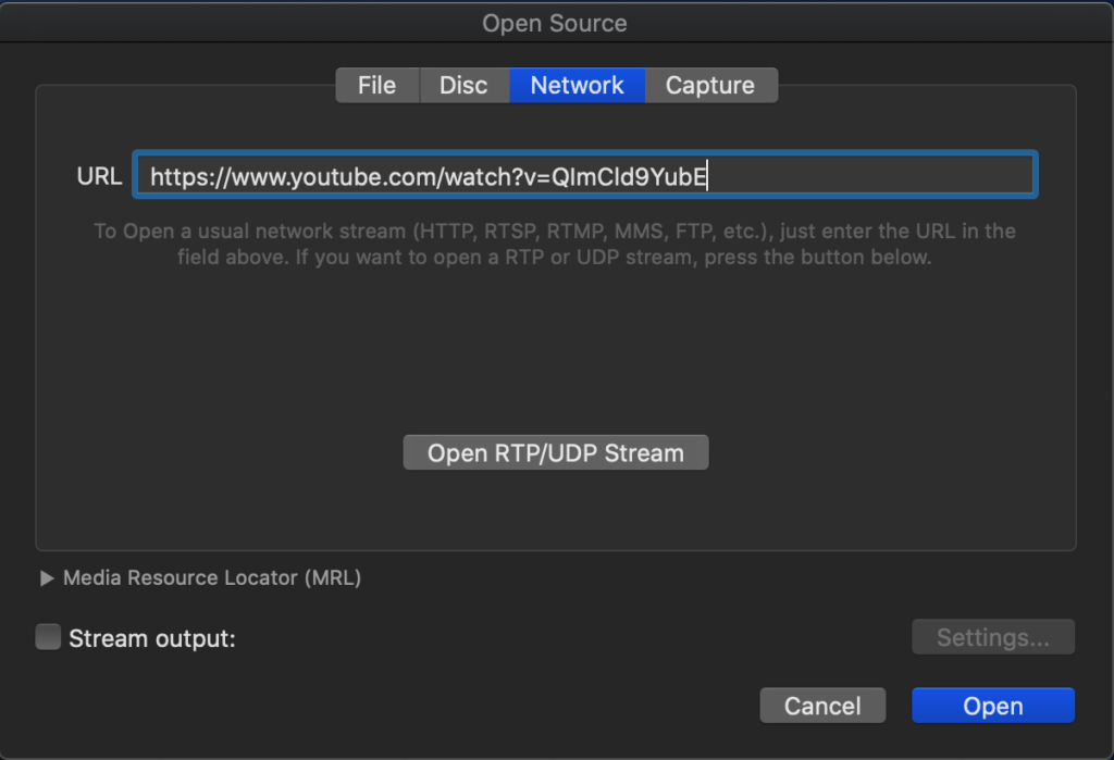 vlc streamer for android and mac