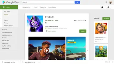 Is It Possible To Play Fortnite On Galaxy S6 Edge Download Install Fortnite On Samsung Galaxy S6 Edge