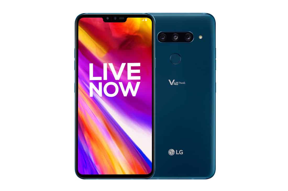 How to Take a Screenshot on LG V40 ThinQ