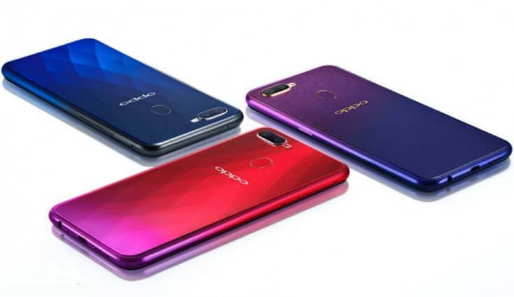 How to Take a Screenshot on OPPO F9, F9 Pro