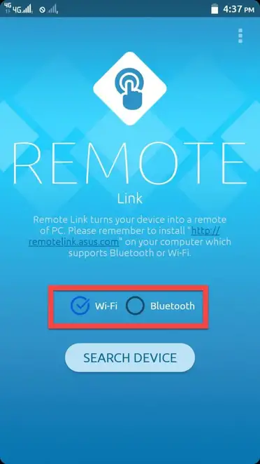 Use Asus Remote Link On Android To Control Windows Pc