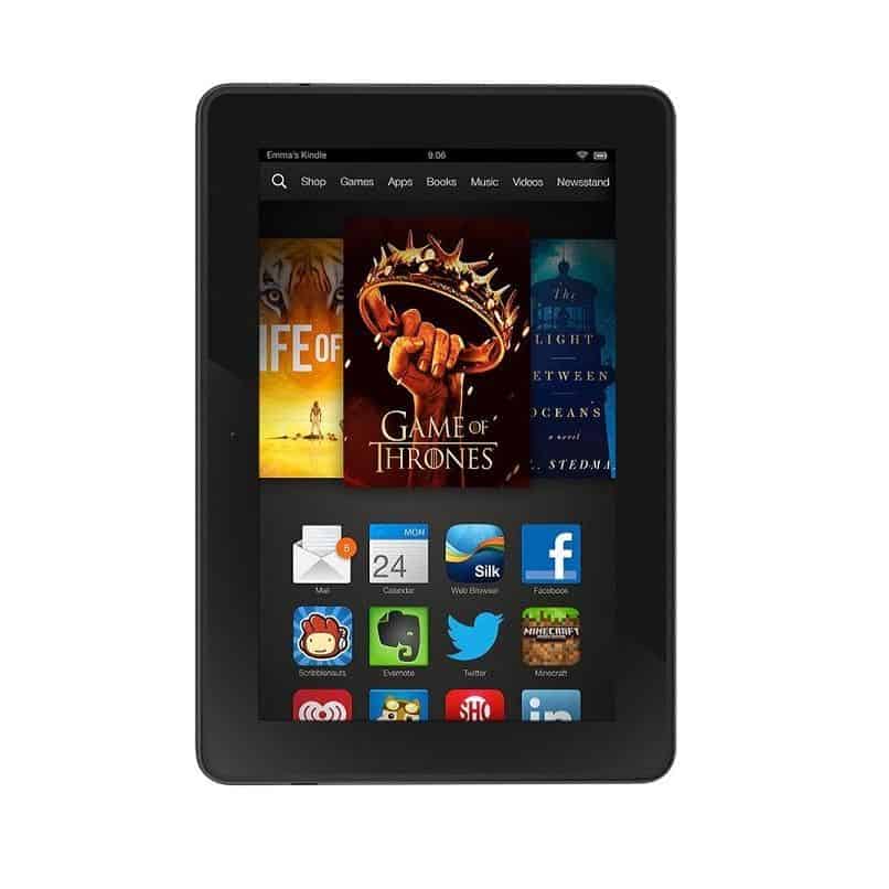 kindle fire 7 mac address