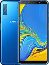 Fortnite on Samsung Galaxy A7 (2018)