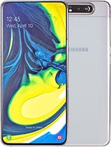 Fortnite on Samsung Galaxy A80
