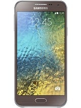 Galaxy E5 Screenshot