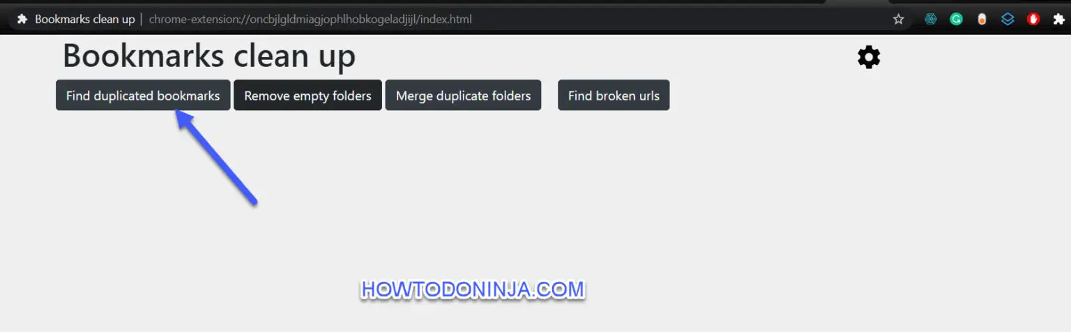 Find & Delete Duplicate Bookmarks In Google Chrome