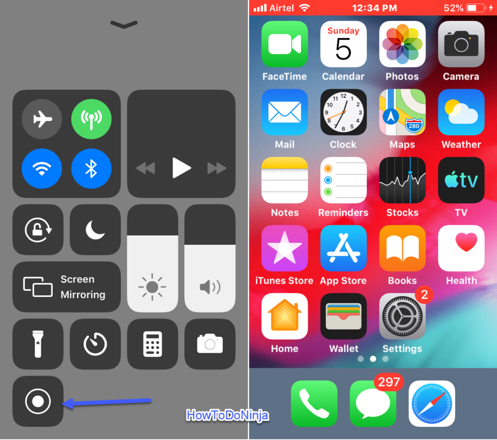 screen recorder iphone with sound