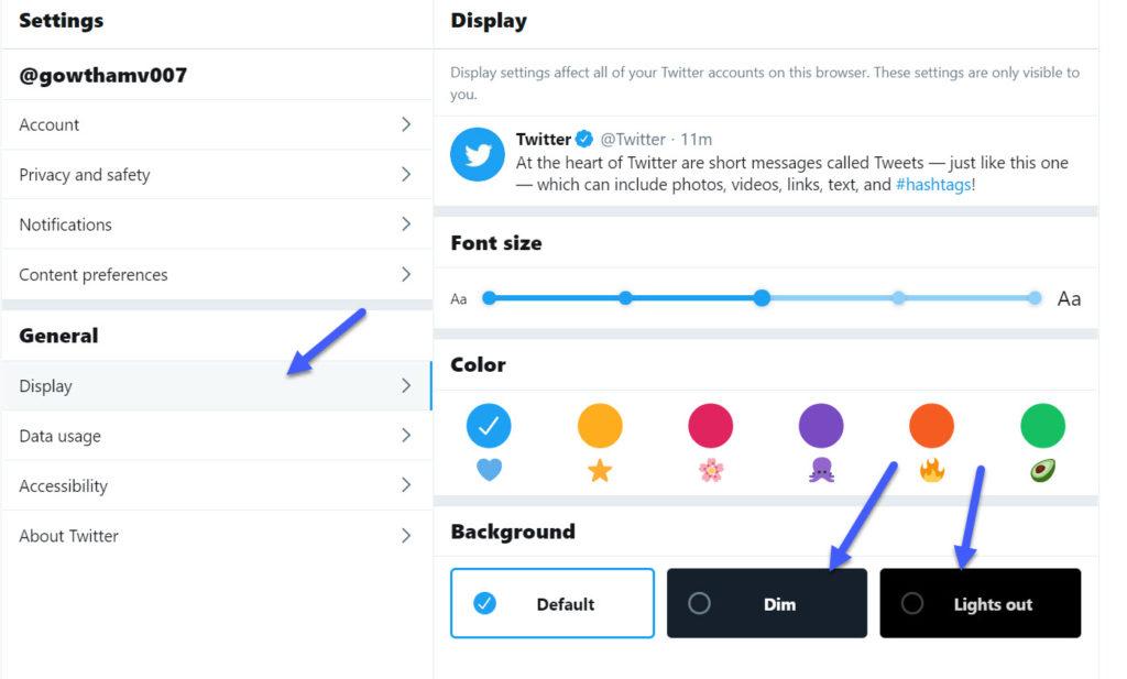 How To Enable Dark Mode On Twitter (Website, App)