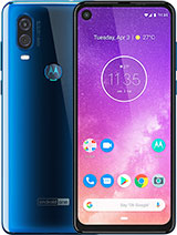 Screenshot on Motorola One Vision