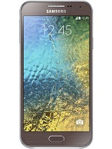 Soft Reset Samsung Galaxy E5