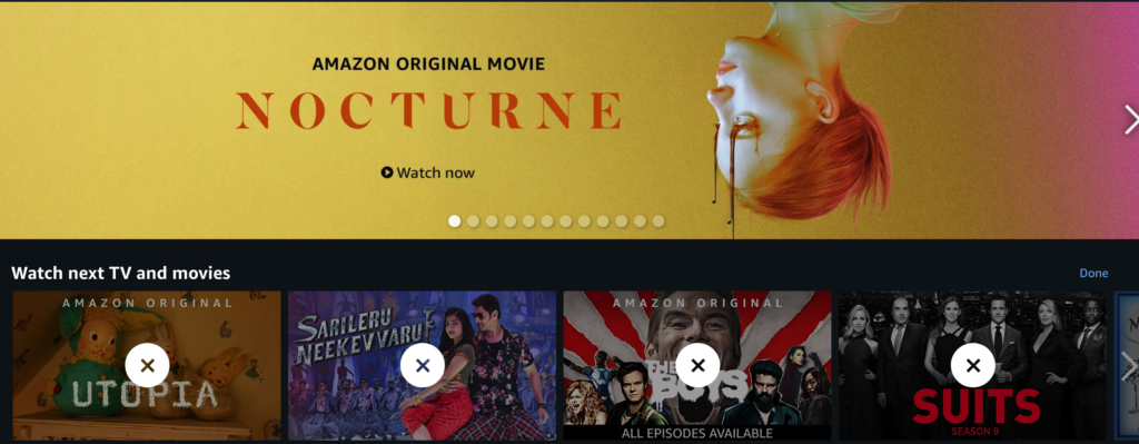 How To Clear Continue Watching On Amazon Prime