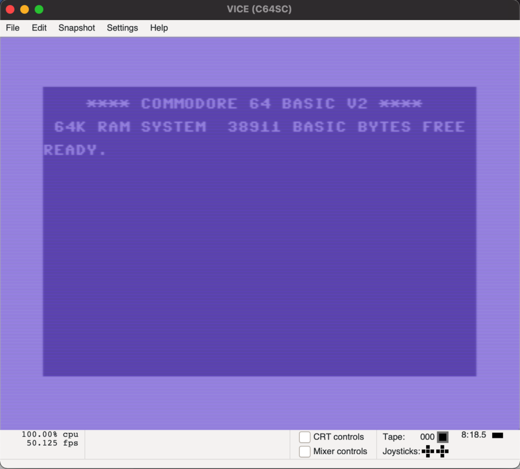 commadore 64 emulator mac