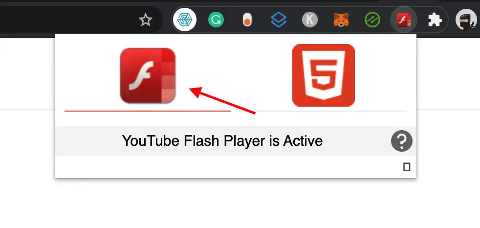 disable html5 player